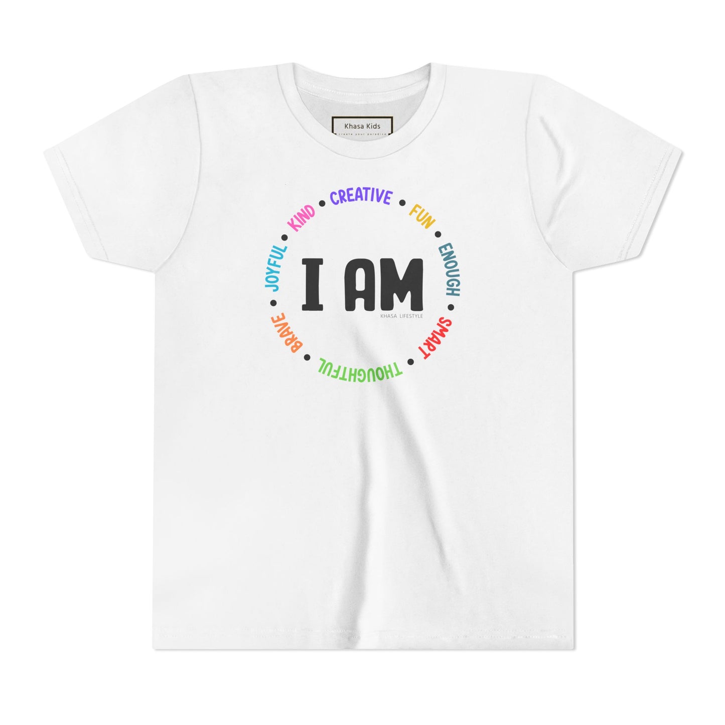 Circle of Affirmations | Youth Graphic Tees | 54SX-Y