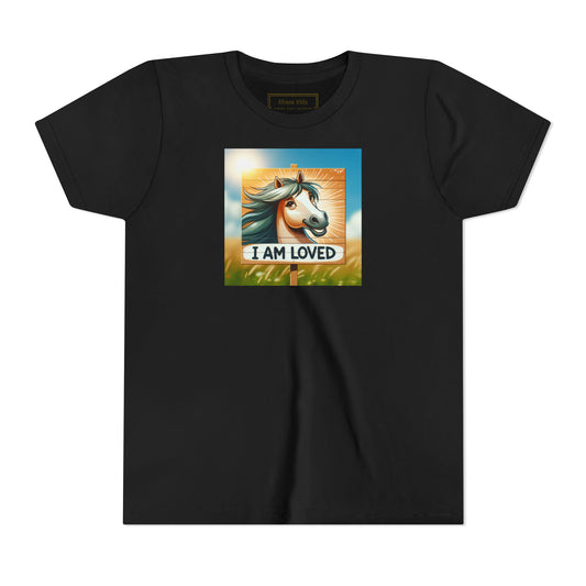 Horse | I AM LOVED | Youth Graphic Tees | #67-9d-Y