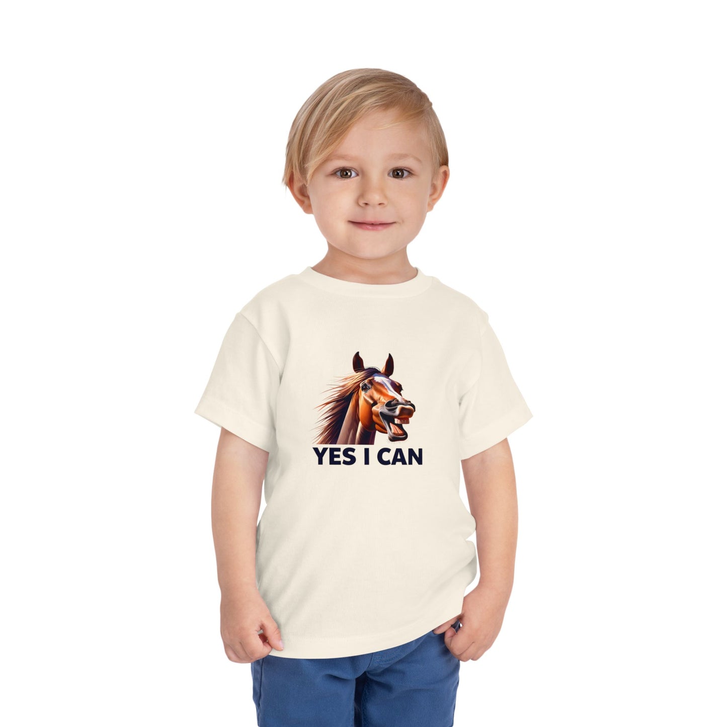 Horse | YES I CAN | Toddler Graphic Tees | 96IX-T