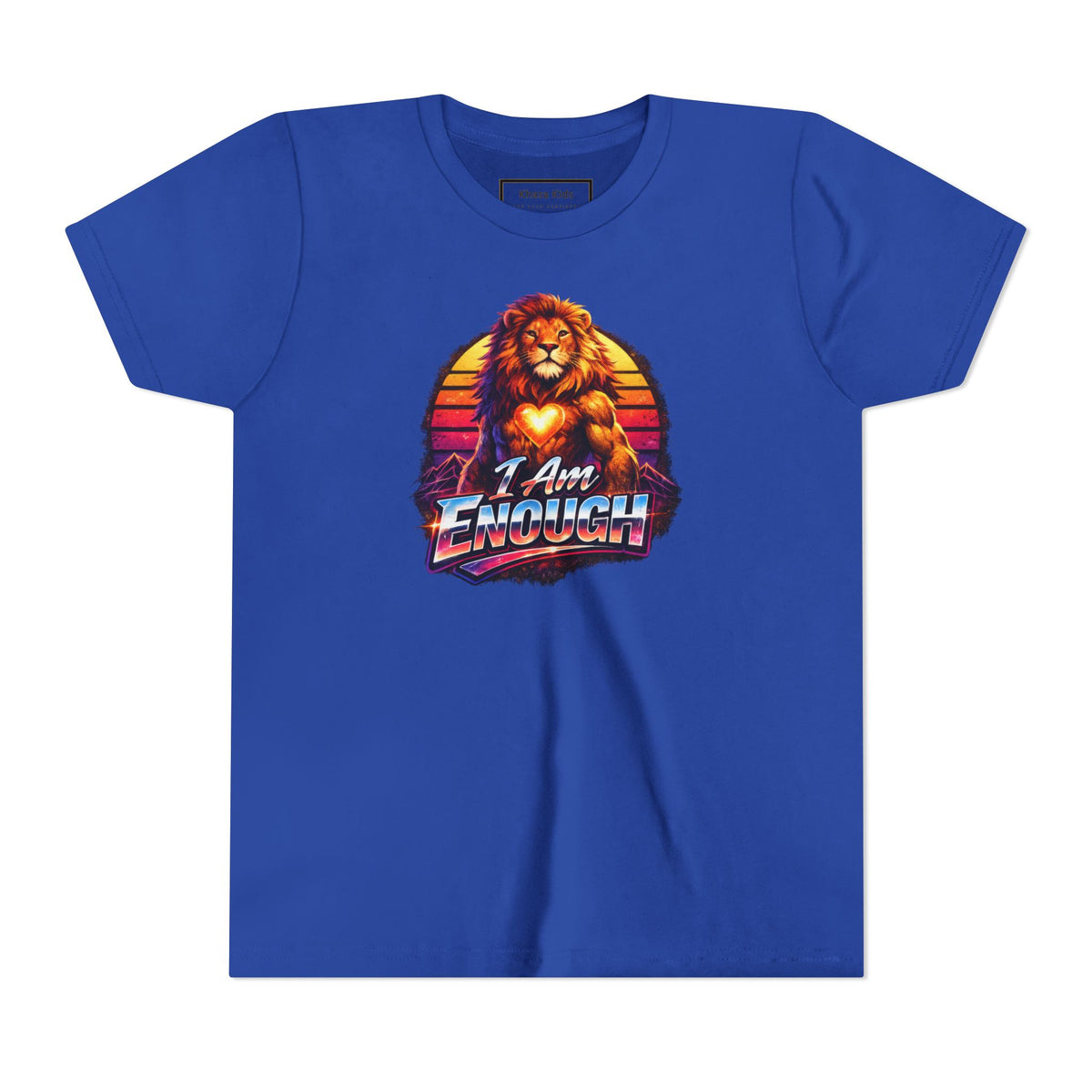 Lion | I AM ENOUGH | Youth Graphic Tees | #KK-005-Y