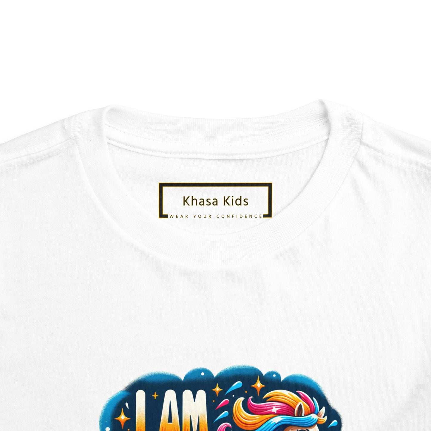 Unicorn Horse | I AM CREATIVE | Toddler Graphic Tees | 74RG-T