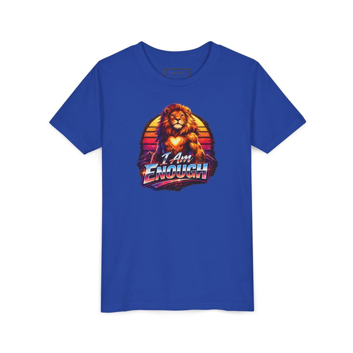 Lion | I AM ENOUGH | Youth Graphic Tees | #KK-005-Y