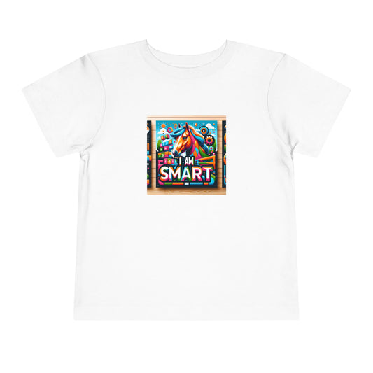 HORSE | I AM SMART | Toddler Graphic Tees | #67 - 2e-T