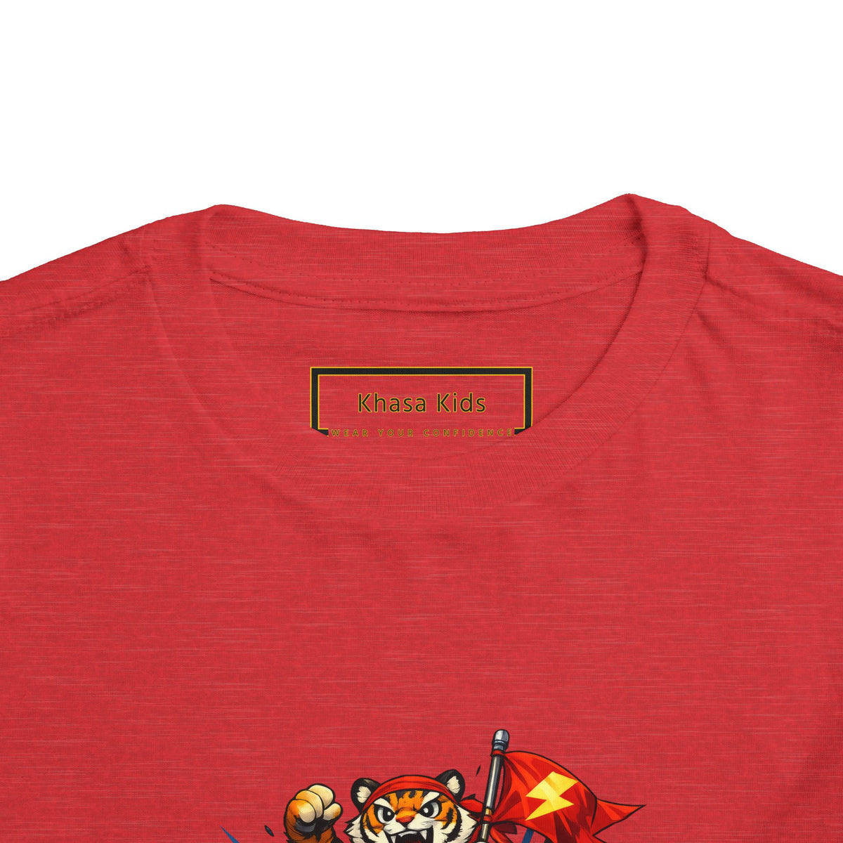 Tiger | I CAN DO HARD THINGS | Toddler Graphic Tees | #KK-006-T