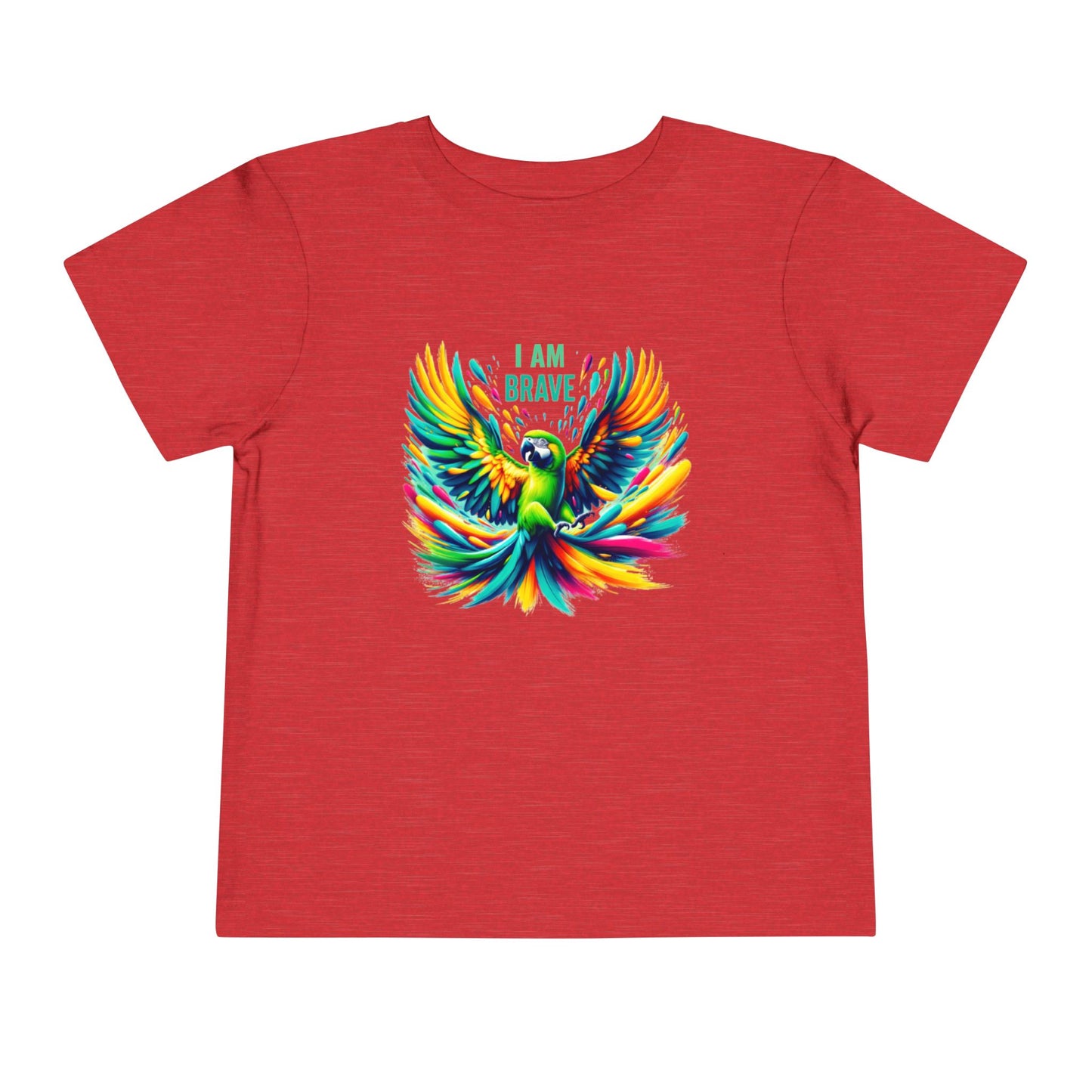 Parrot | I AM BRAVE | Toddler Graphic Tees | #68-1f-T