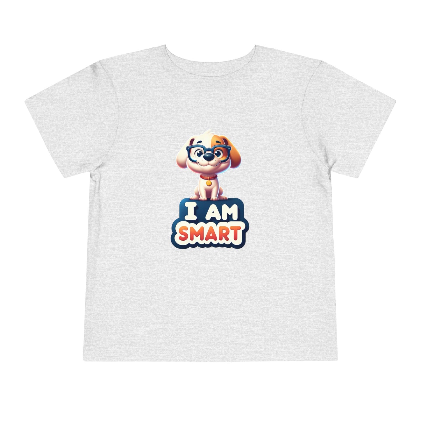 Dog Nerd | I AM SMART | Toddler Graphic Tees | 80LB-T