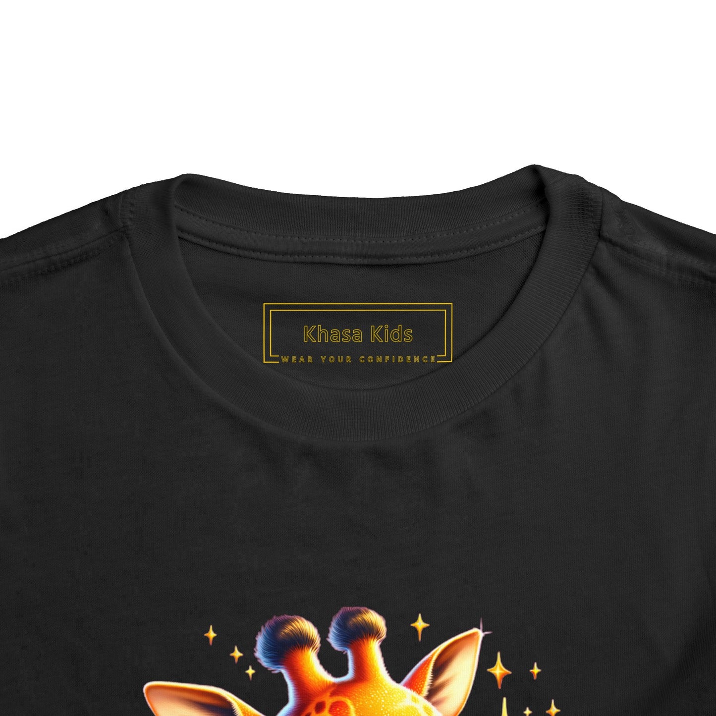 Giraffe | I BELIEVE IN MYSELF | Toddler Graphic Tees | #68-c8-T