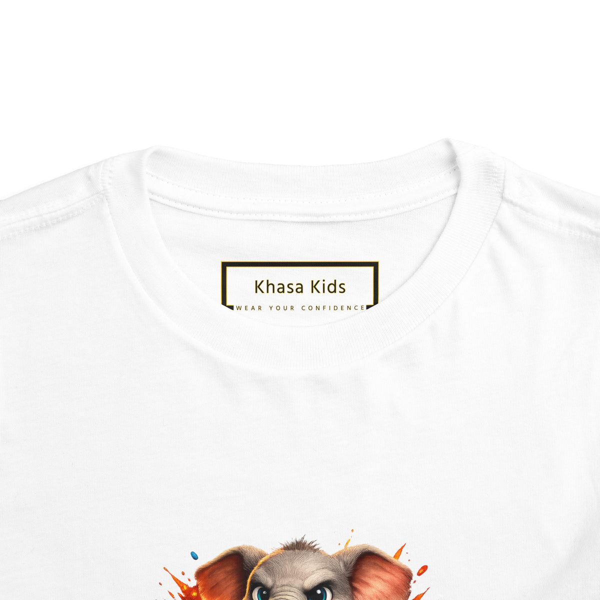 Elephant | I AM SMART | Toddler Graphic Tees | #KK-004-T