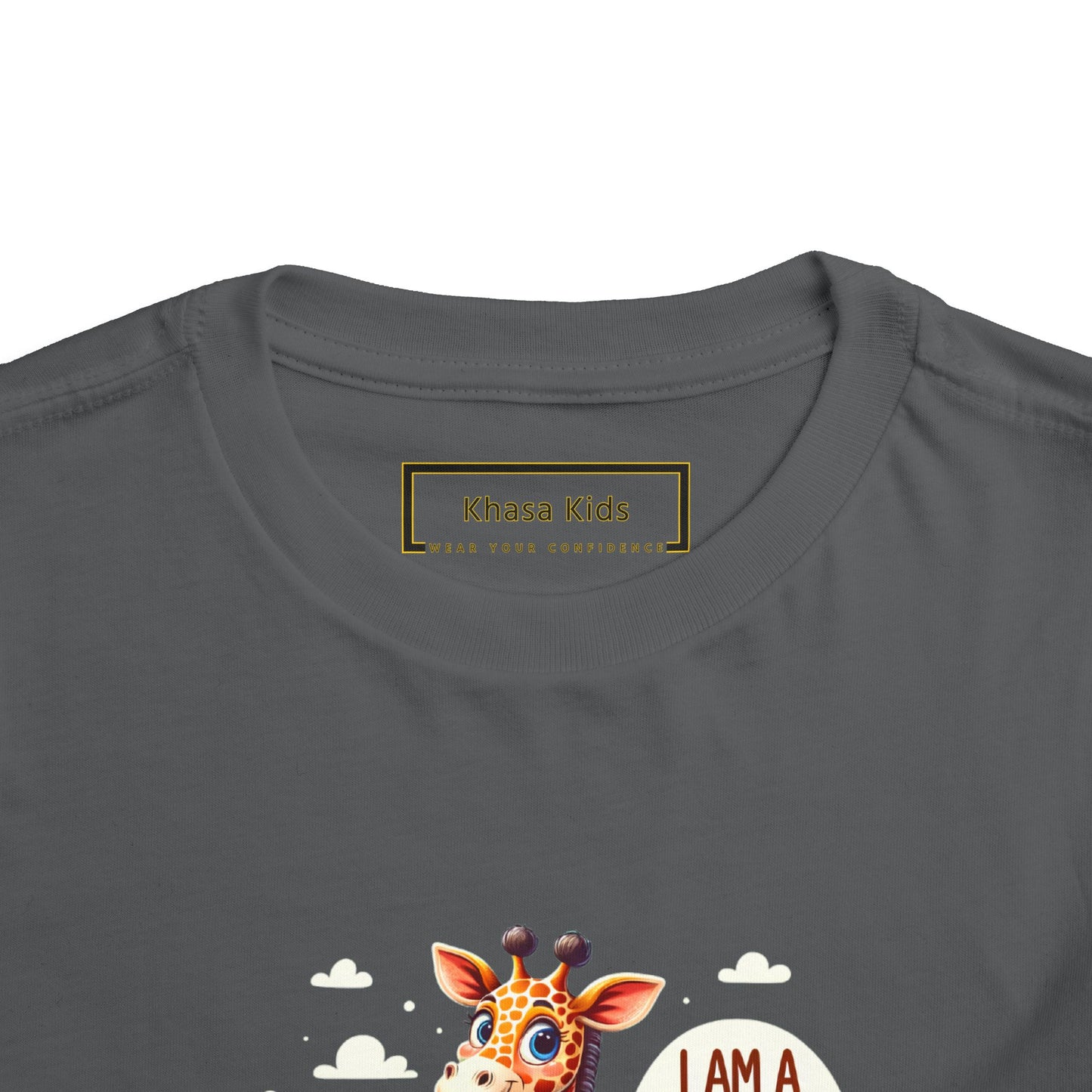 Giraffe |  I AM A GREAT FRIEND | Toddler Graphic Tees | #68-05-T