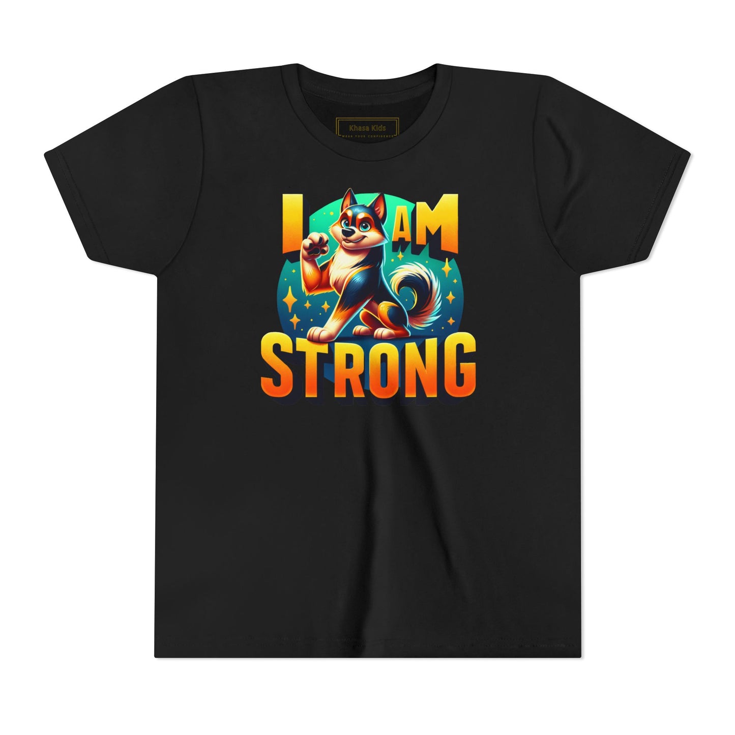Dog Flex | I AM STRONG | Youth Graphic Tees | 61JP-Y