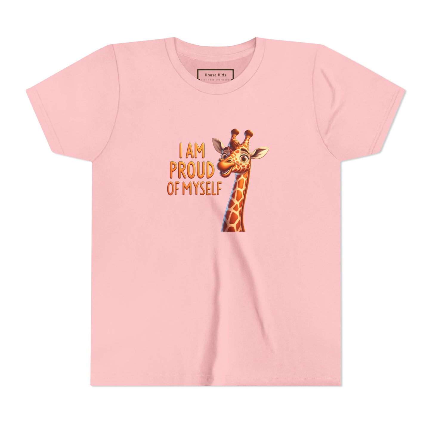 Giraffe | I AM PROUD OF MYSELF | Youth Graphic Tees |