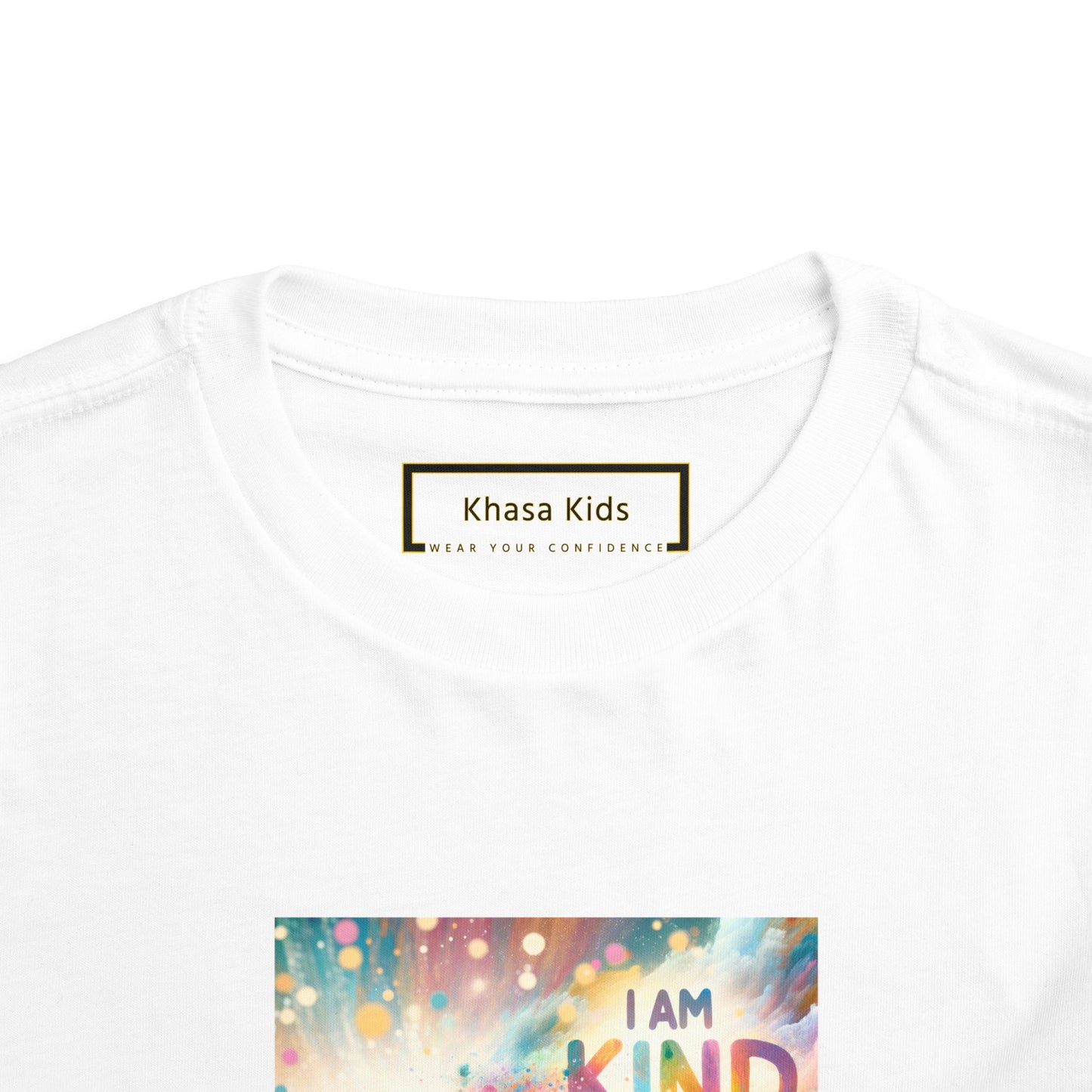 Burst of Color Dog | I AM KIND | Toddler Graphic Tees | 4VT-T