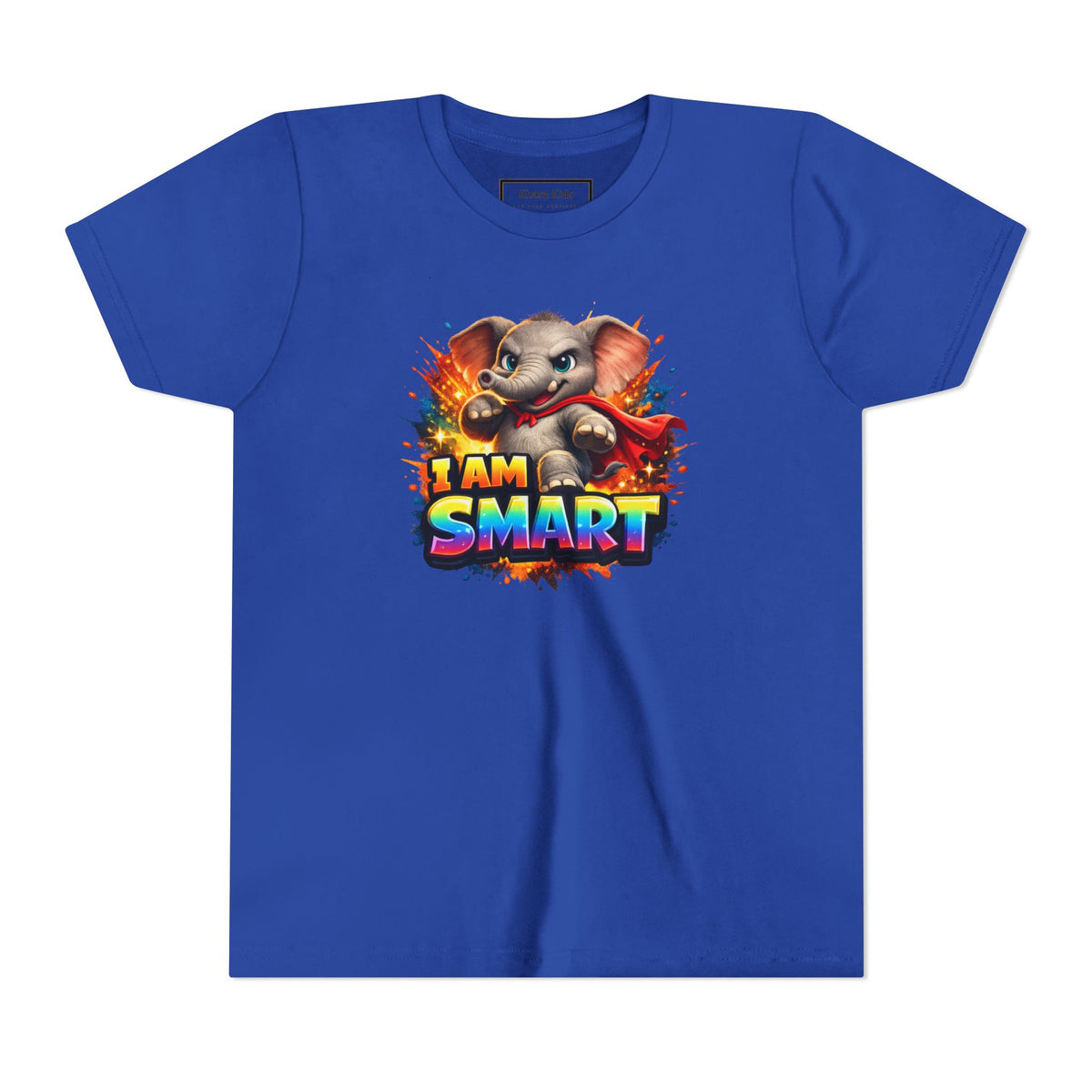 Elephant | I AM SMART | Youth Graphic Tees | #KK-004-Y