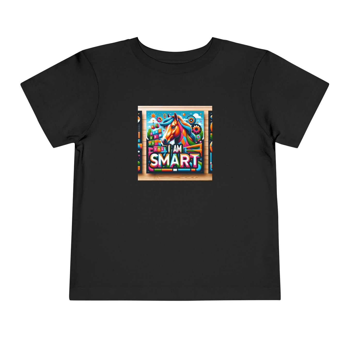 HORSE | I AM SMART | Toddler Graphic Tees | #67 - 2e-T