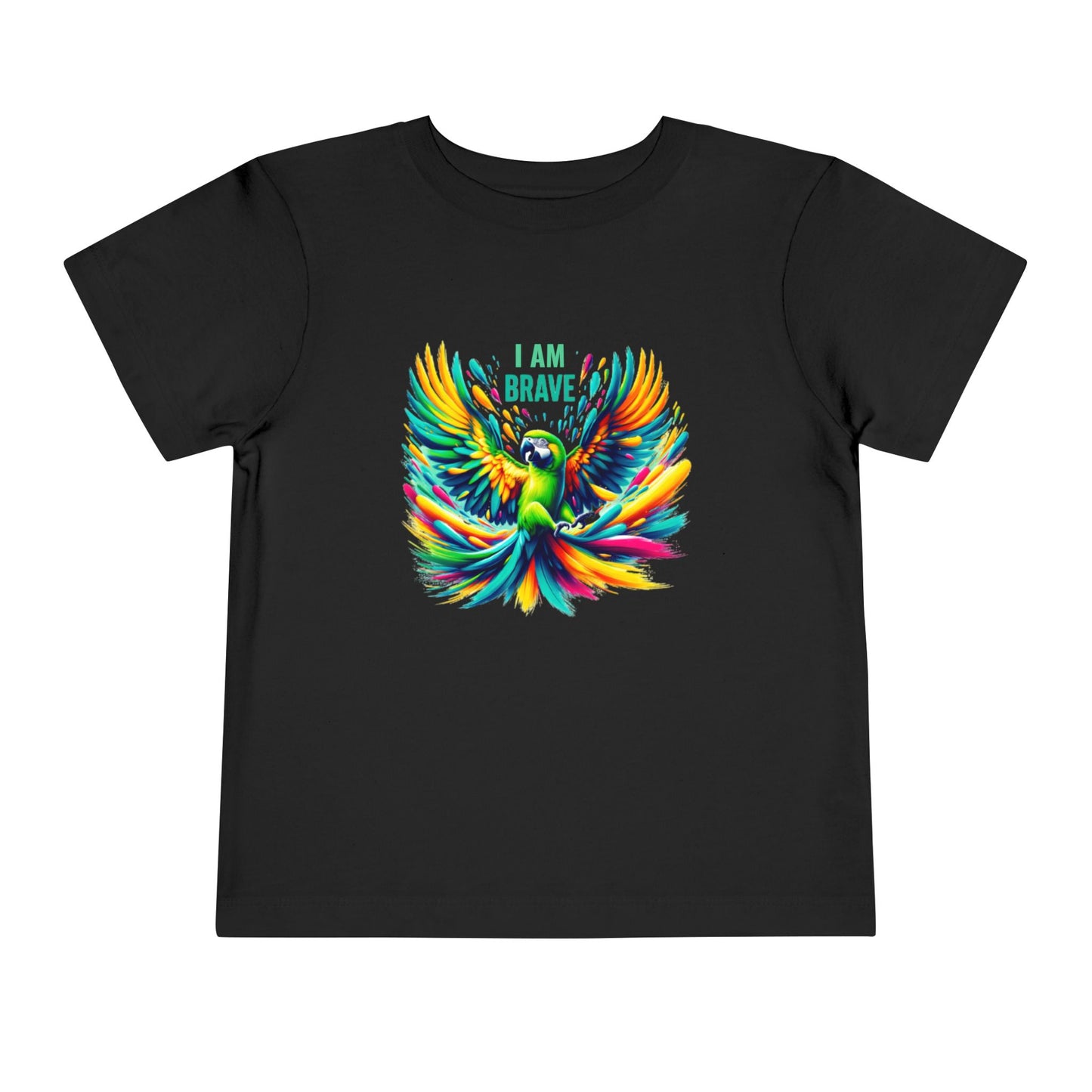 Parrot | I AM BRAVE | Toddler Graphic Tees | #68-1f-T