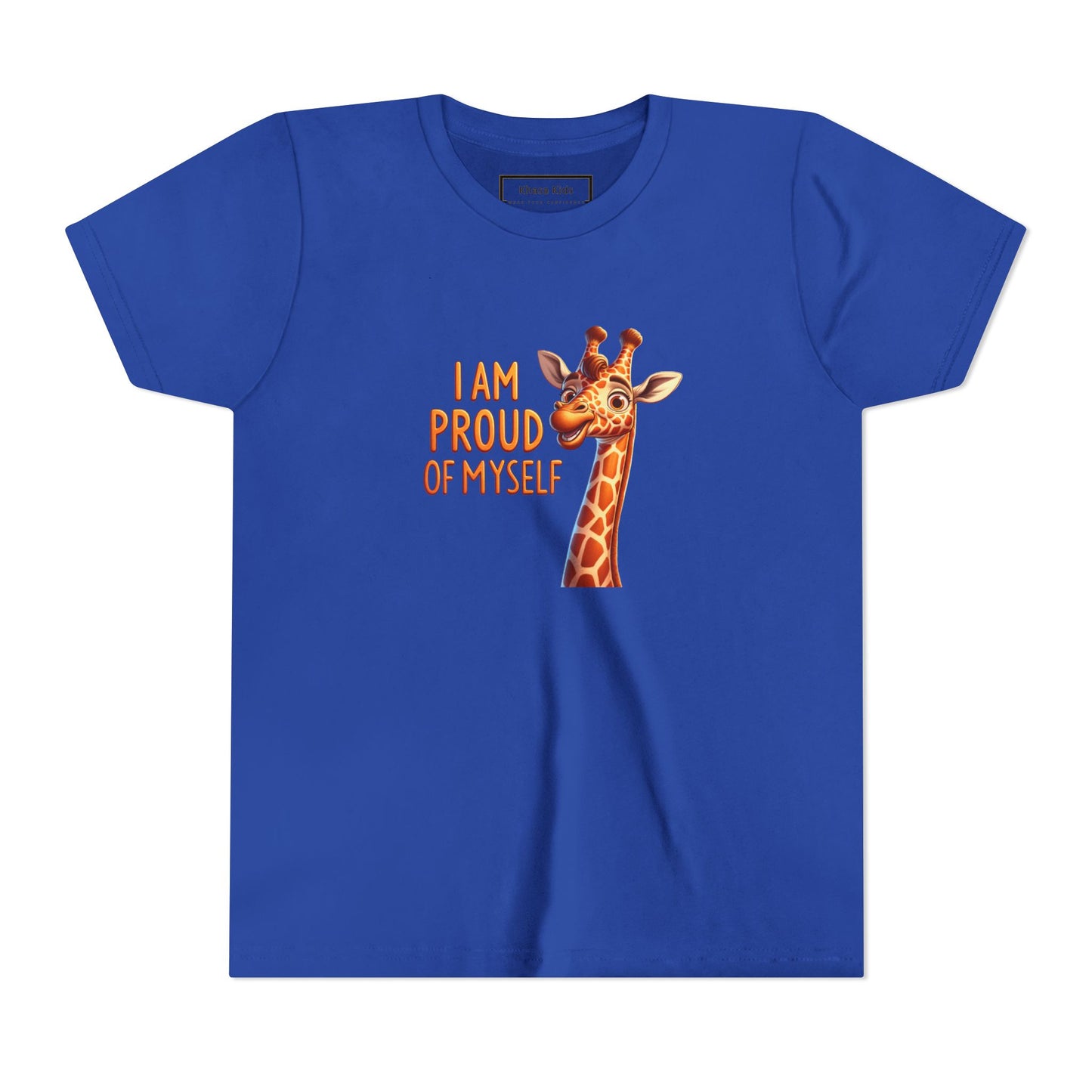 Giraffe | I AM PROUD OF MYSELF | Youth Graphic Tees |