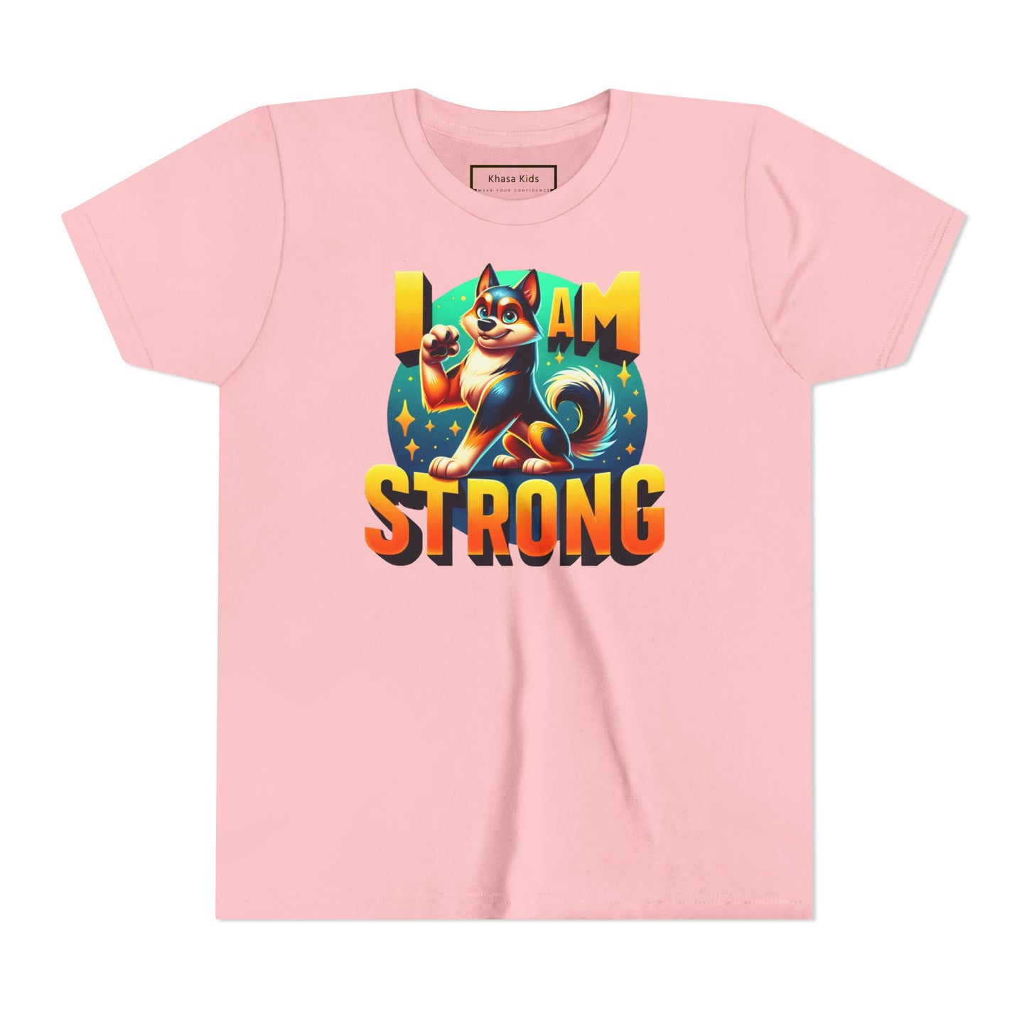 Dog Flex | I AM STRONG | Youth Graphic Tees | 61JP-Y