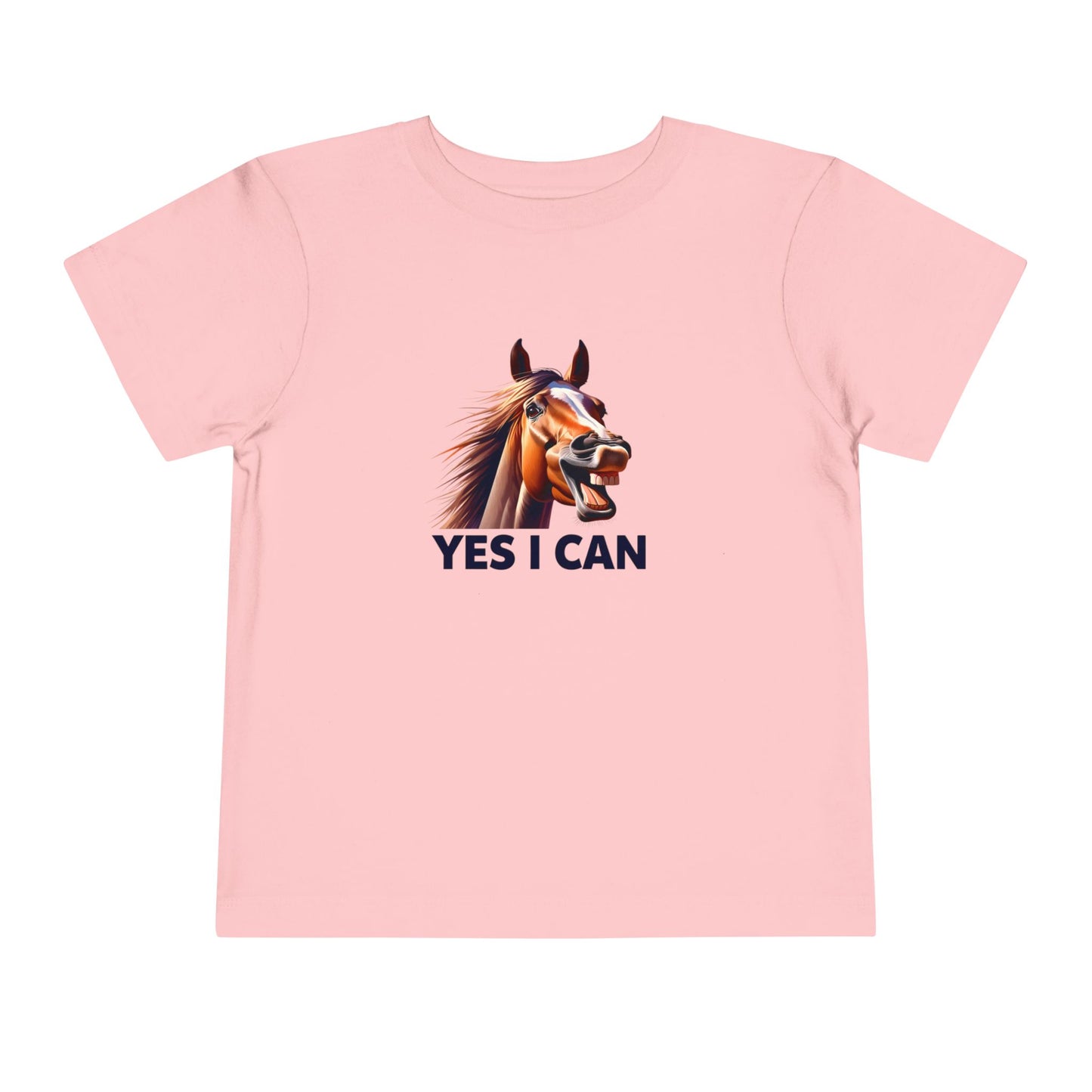 Horse | YES I CAN | Toddler Graphic Tees | 96IX-T