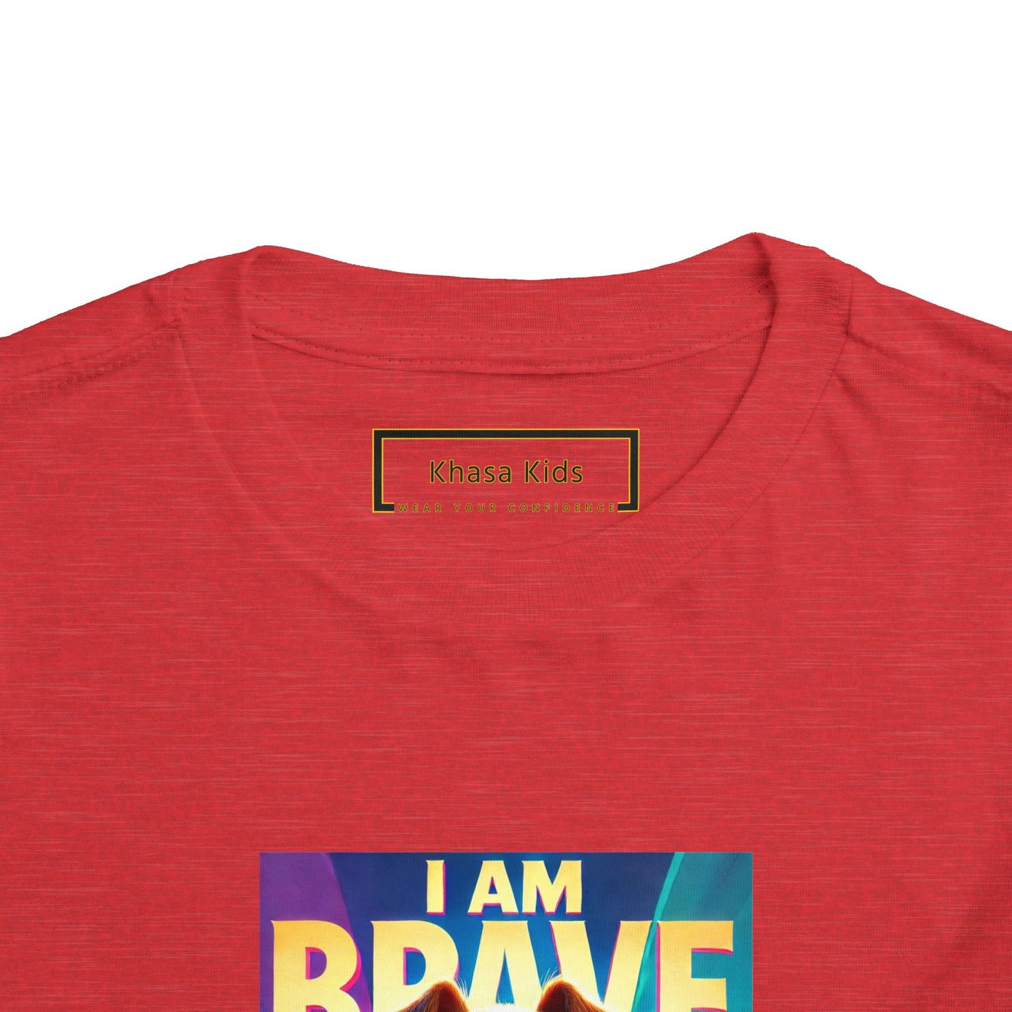 Rainbow Dog | I AM BRAVE | Toddler Graphic Tees | 58KE-T